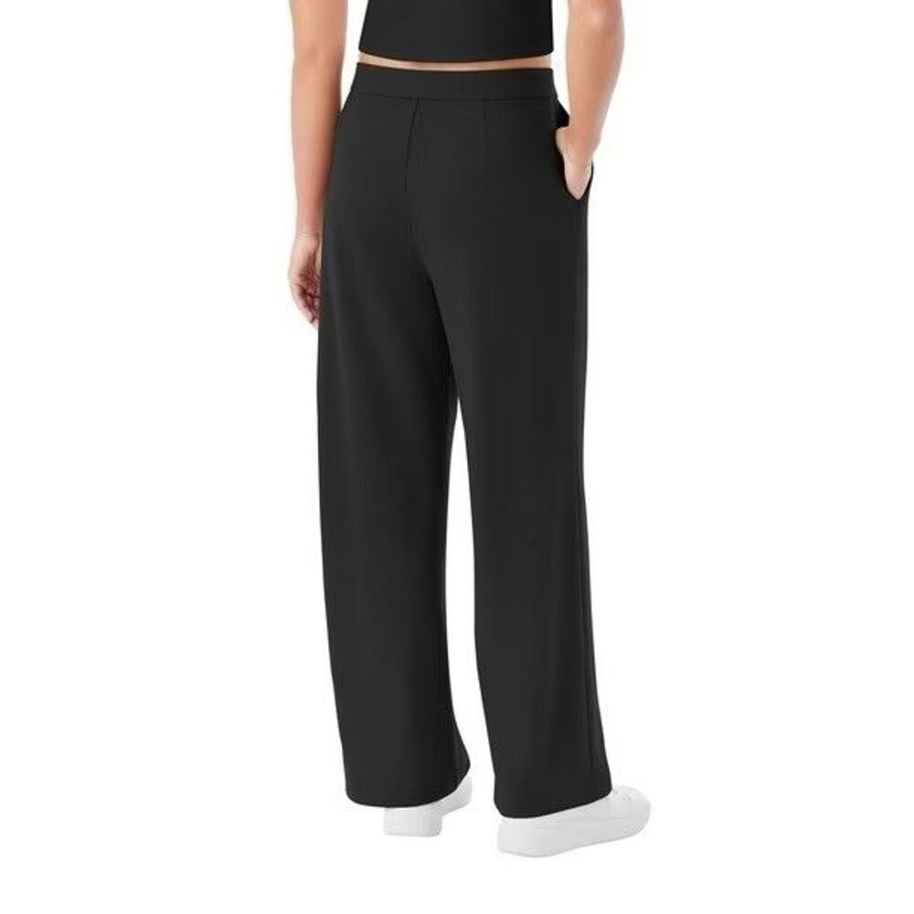 Member's Mark Women's Black Wide Leg Trouser Size XL NWT - Picture 3 of 9